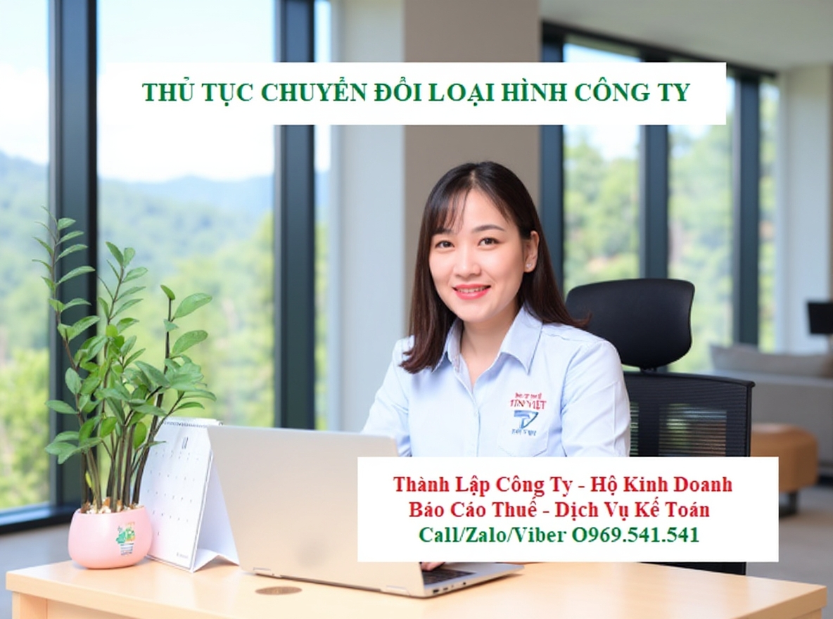 Thủ tục chuyển đổi loại hình công ty