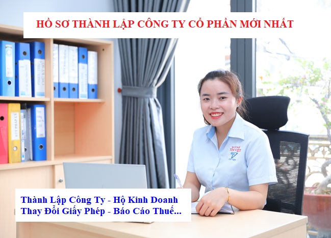 Hồ sơ thành lập công ty cổ phần mới nhất