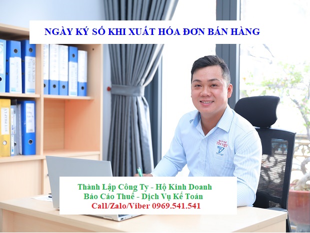 Xác định ngày làm việc tiếp theo để ký số trên hóa đơn