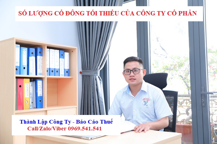 Số lượng cổ đông tối thiểu của công ty cổ phần