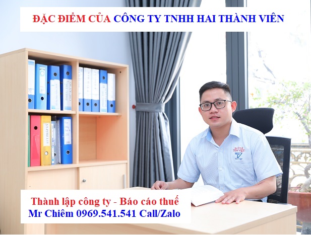 Đặc điểm của công ty TNHHH hai thành viên