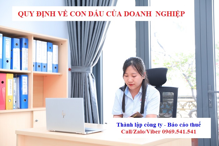 Quy định về con dấu của doanh nghiệp