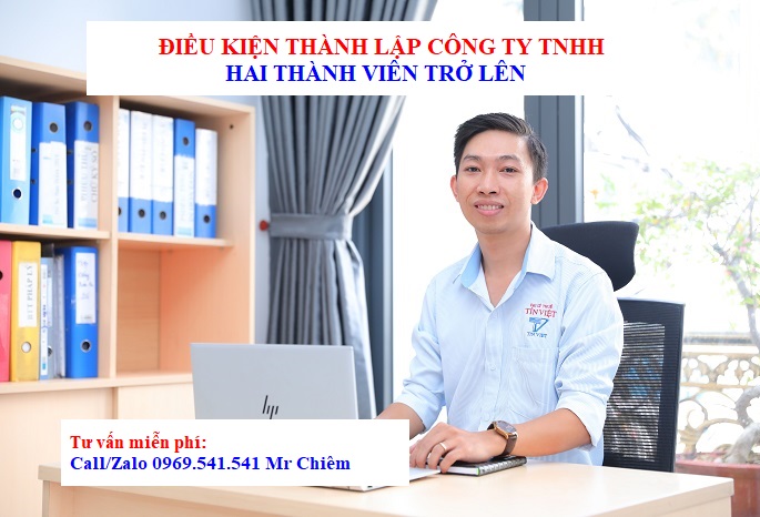 Điều kiện thành lập công ty hai thành viên trở lên
