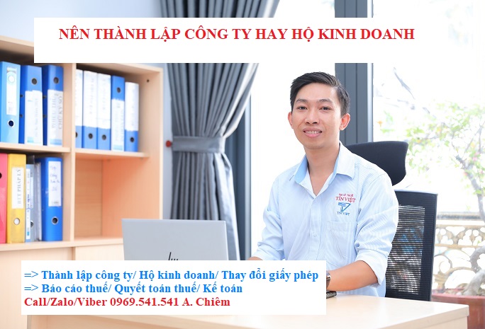 Nên mở công ty hay hộ kinh doanh cá nhân?