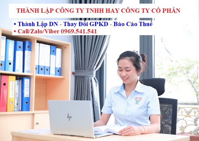 Thành lập công ty TNHH hay công ty cổ phần