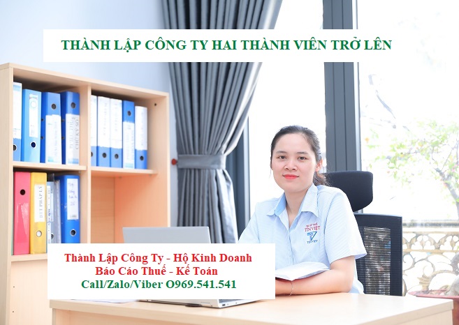 Thành lập công ty hai thành viên trở lên