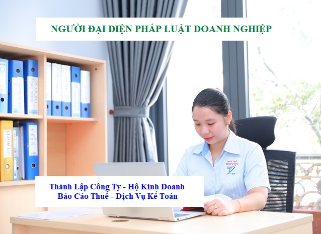 Người đại diện theo pháp luật của doanh nghiệp