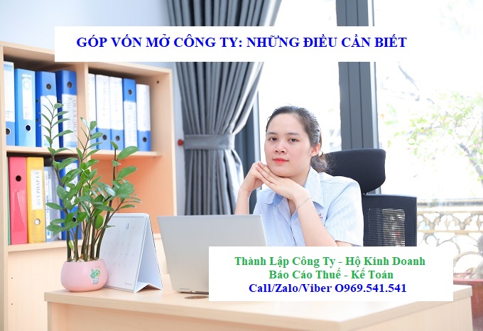 Góp vốn vào công ty: Những điều cần biết