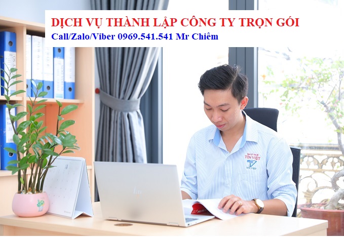 Dịch vụ thành lập công ty trọn gói