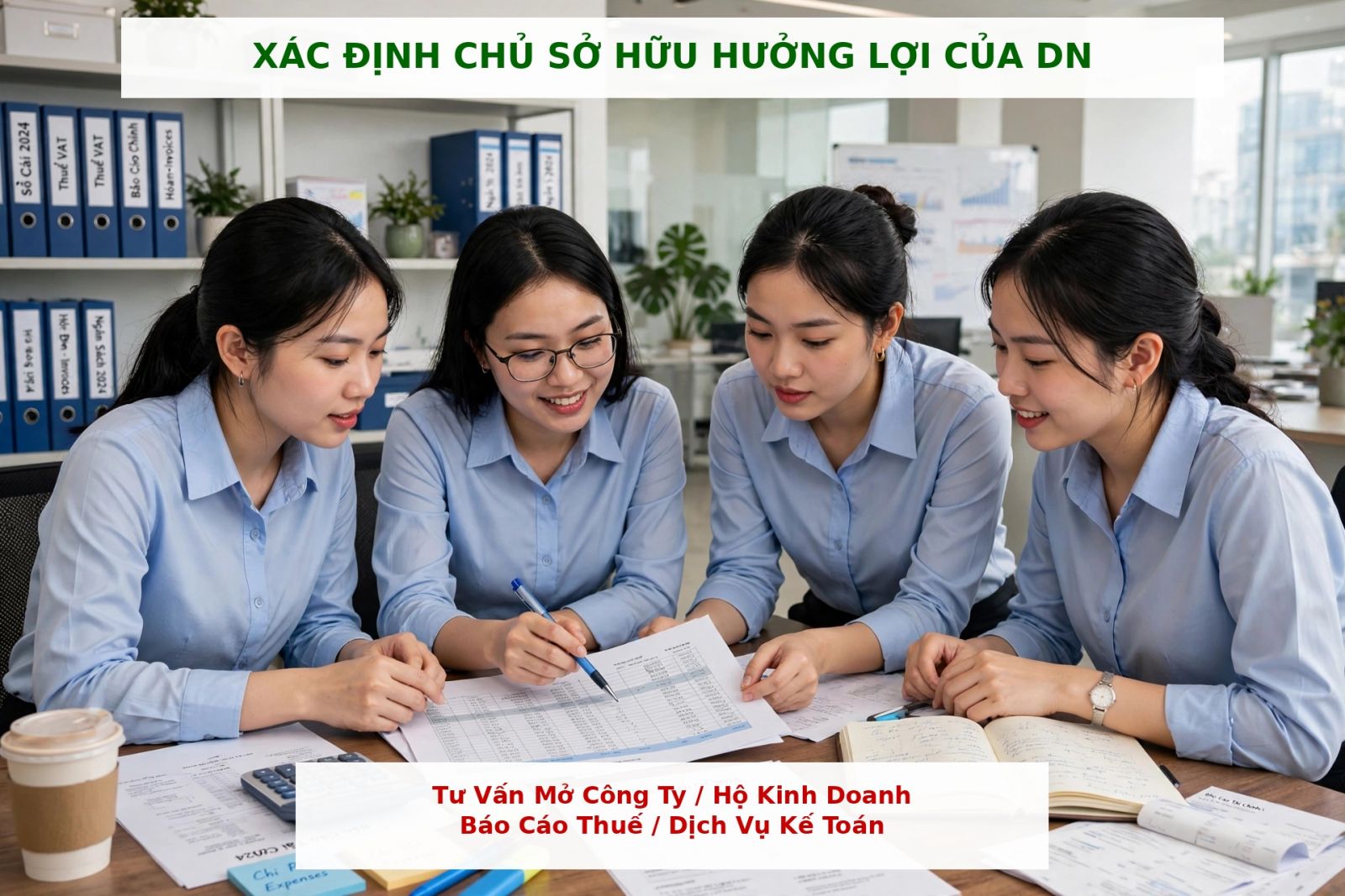 Xác định chủ sở hữu hưởng lợi của doanh nghiệp