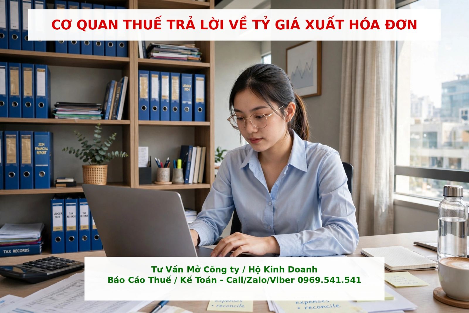 Cơ quan Thuế trả lời về tỷ giá xuất hóa đơn