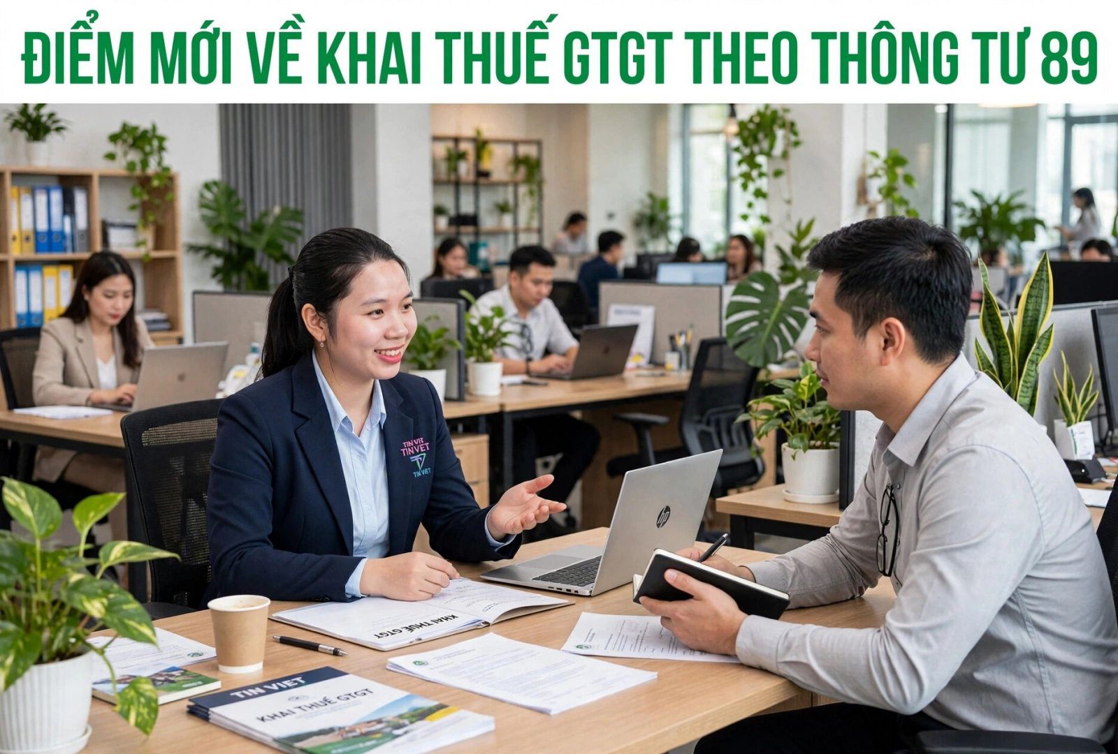 Điểm mới về khai thuế GTGT theo Thông tư 89