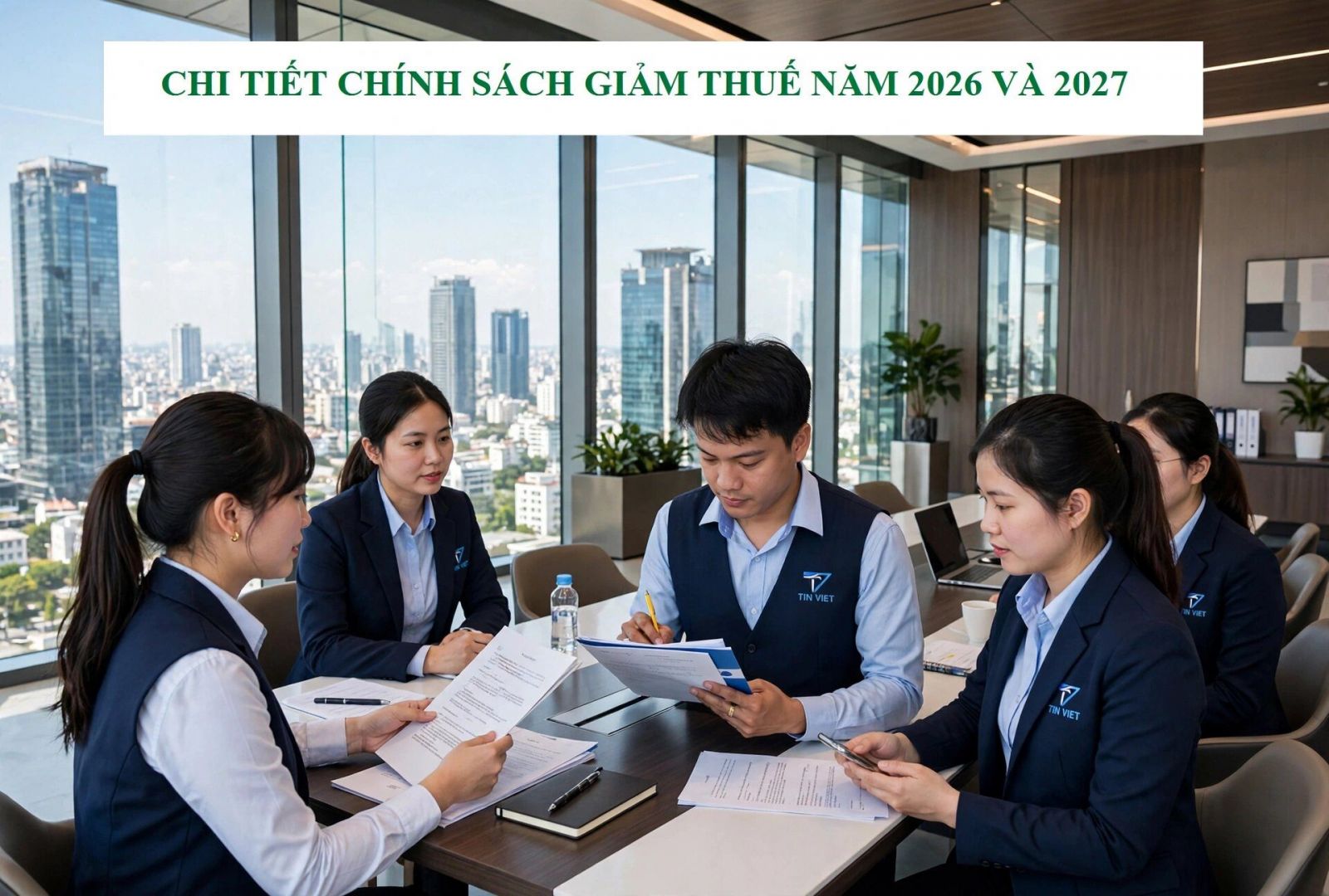 Chi tiết chính sách giảm thuế năm 2026 và 2027