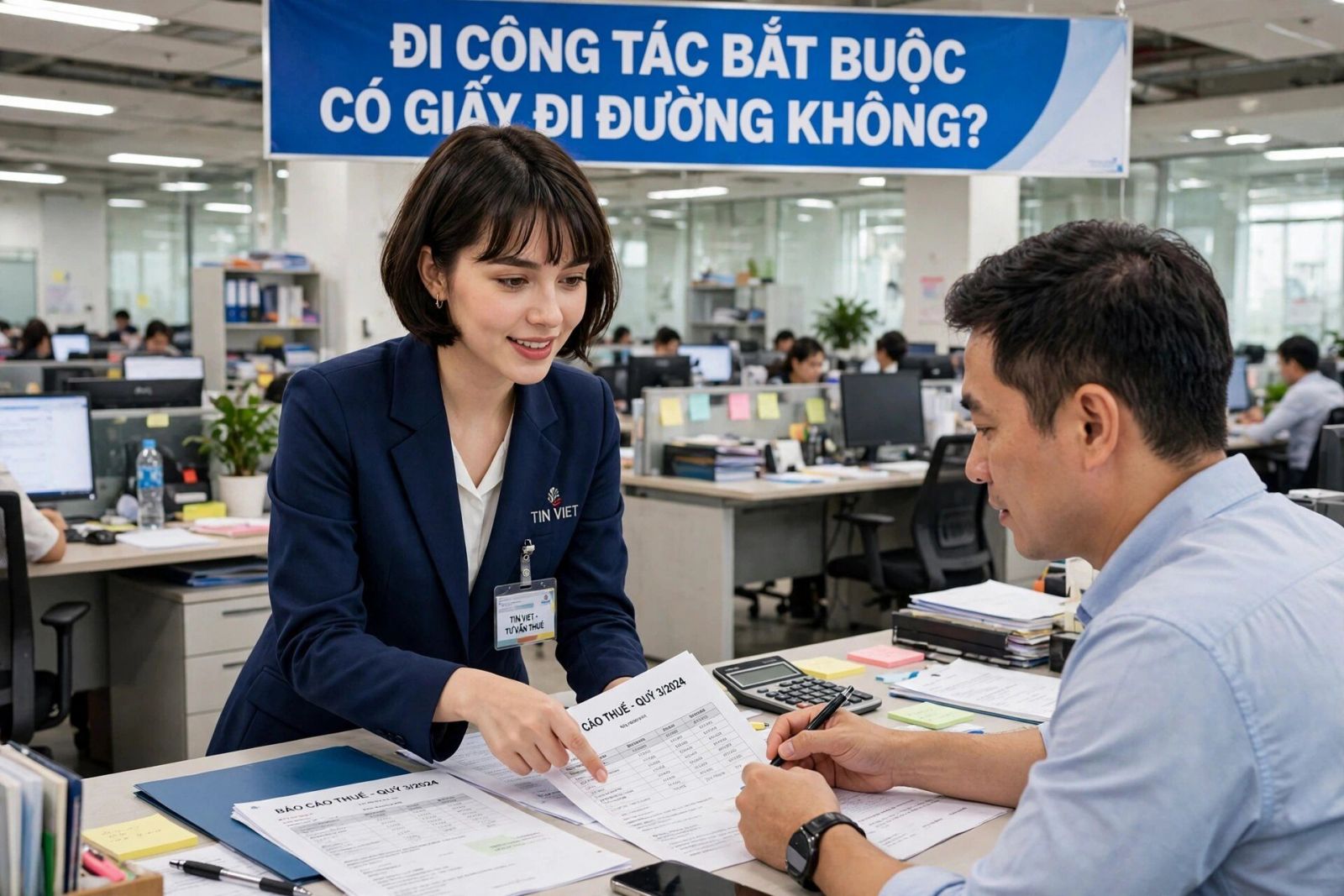 Đi công tác bắt buộc phải có giấy đi đường không?