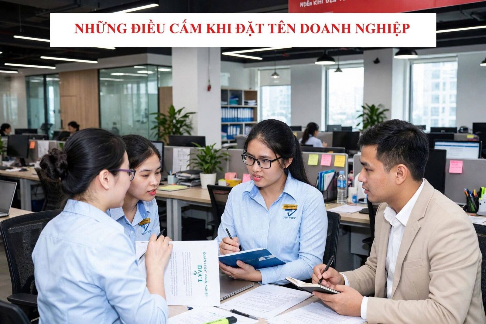 Những điều cấm trong đặt tên doanh nghiệp