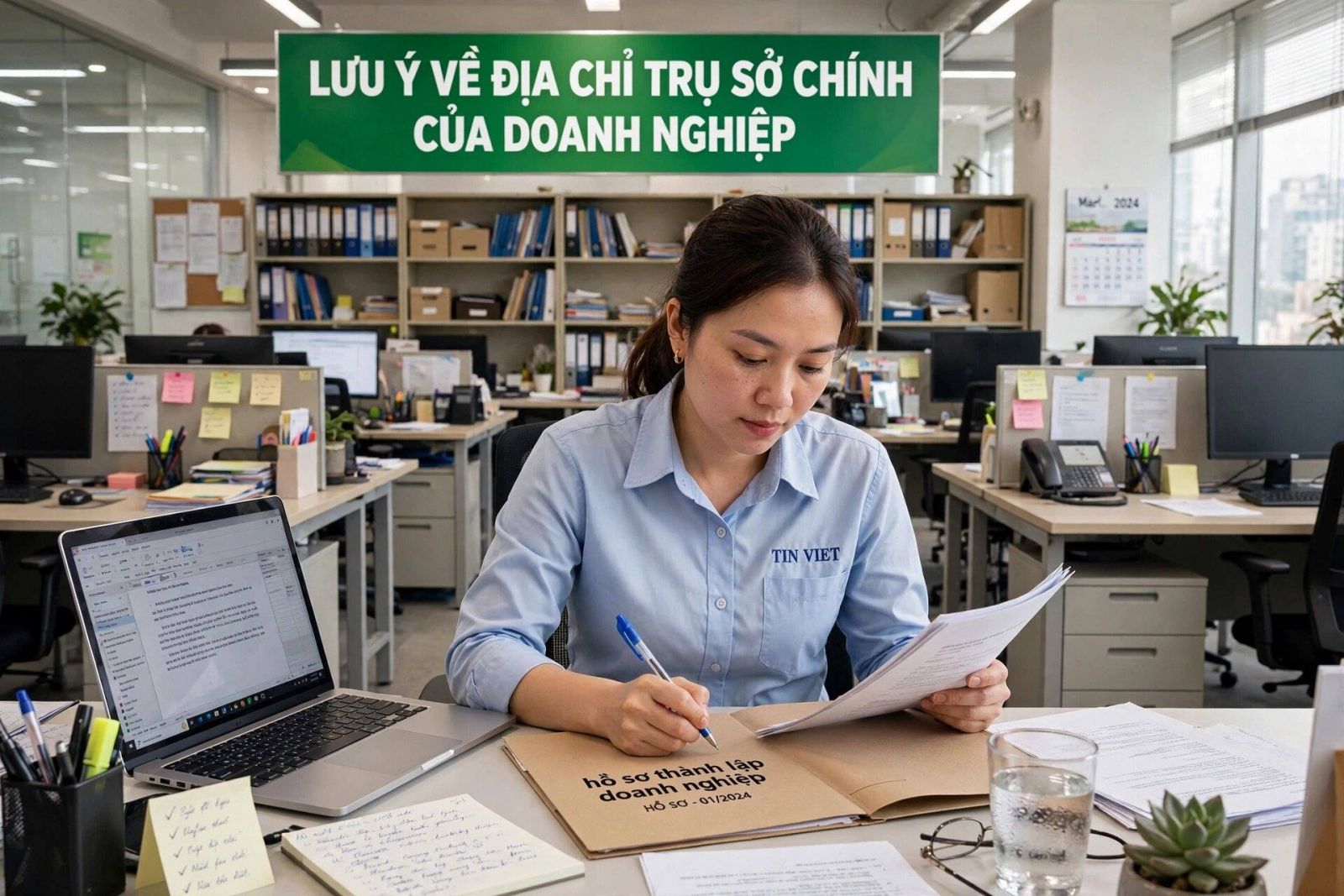 Lưu ý về địa chỉ trụ sở chính của doanh nghiệp