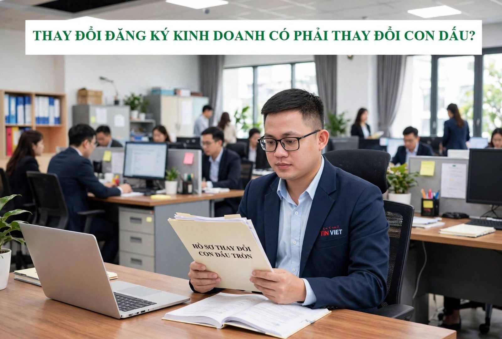 Thay đổi đăng ký kinh doanh có phải thay đổi con dấu?
