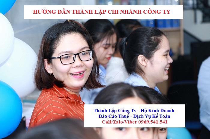 Hướng dẫn thành lập chi nhánh công ty