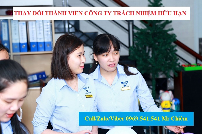 Thay đổi thành viên công ty trách nhiệm hữu hạn