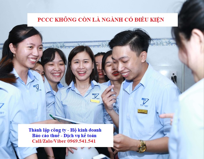 Kinh doanh dịch vụ PCCC không còn là ngành nghề kinh doanh có điều kiện