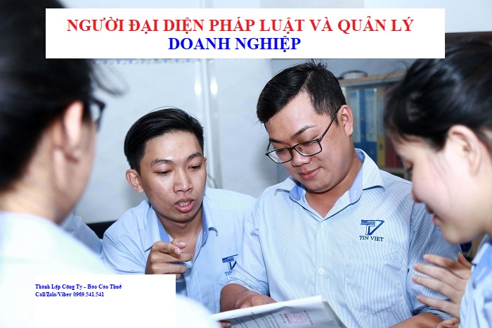 Người đại diện pháp luật và quản lý doanh nghiệp