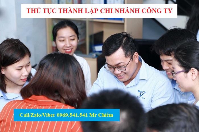 Thủ tục thành lập chi nhánh công ty