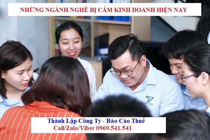 Những ngành nghề bị cấm kinh doanh