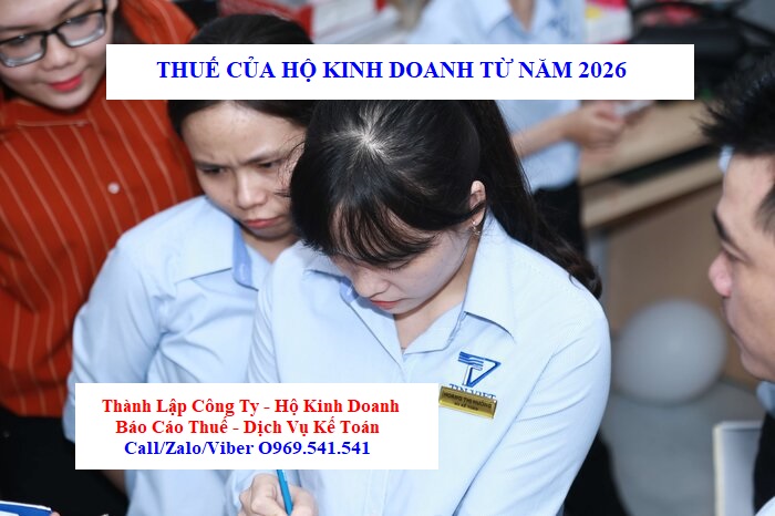 Hộ kinh doanh sẽ được quản lý theo cách mới khi bỏ thuế khoán và chính thức khai tử lệ phí môn bài có hiệu lực từ 01/01/2026?