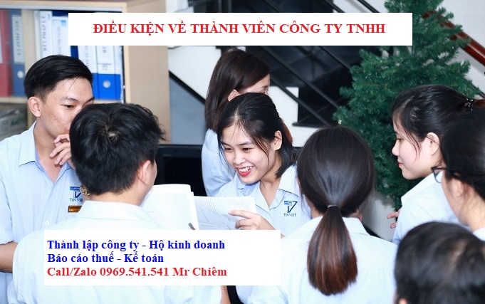 Điều kiện về thành viên công ty TNHH