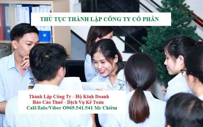 Đăng ký thành lập công ty cổ phần