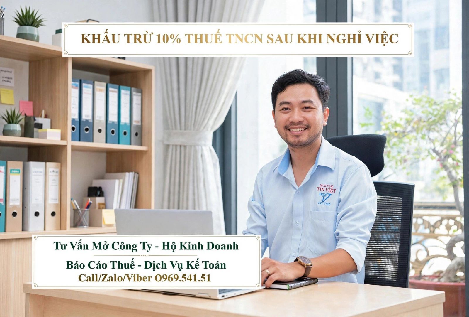 Khấu trừ 10% thuế TNCN sau khi nghỉ việc