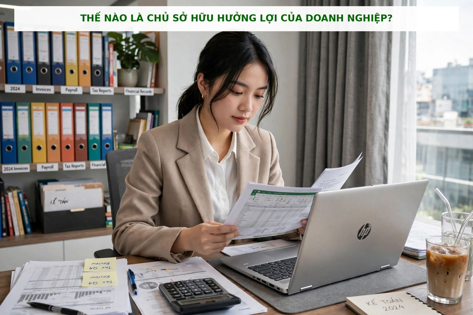 Thế nào là chủ sở hữu hưởng lợi của Doanh nghiệp
