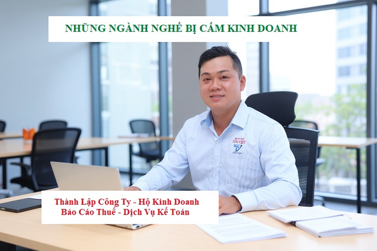 Những ngành nghề sau đây bị cấm kinh doanh
