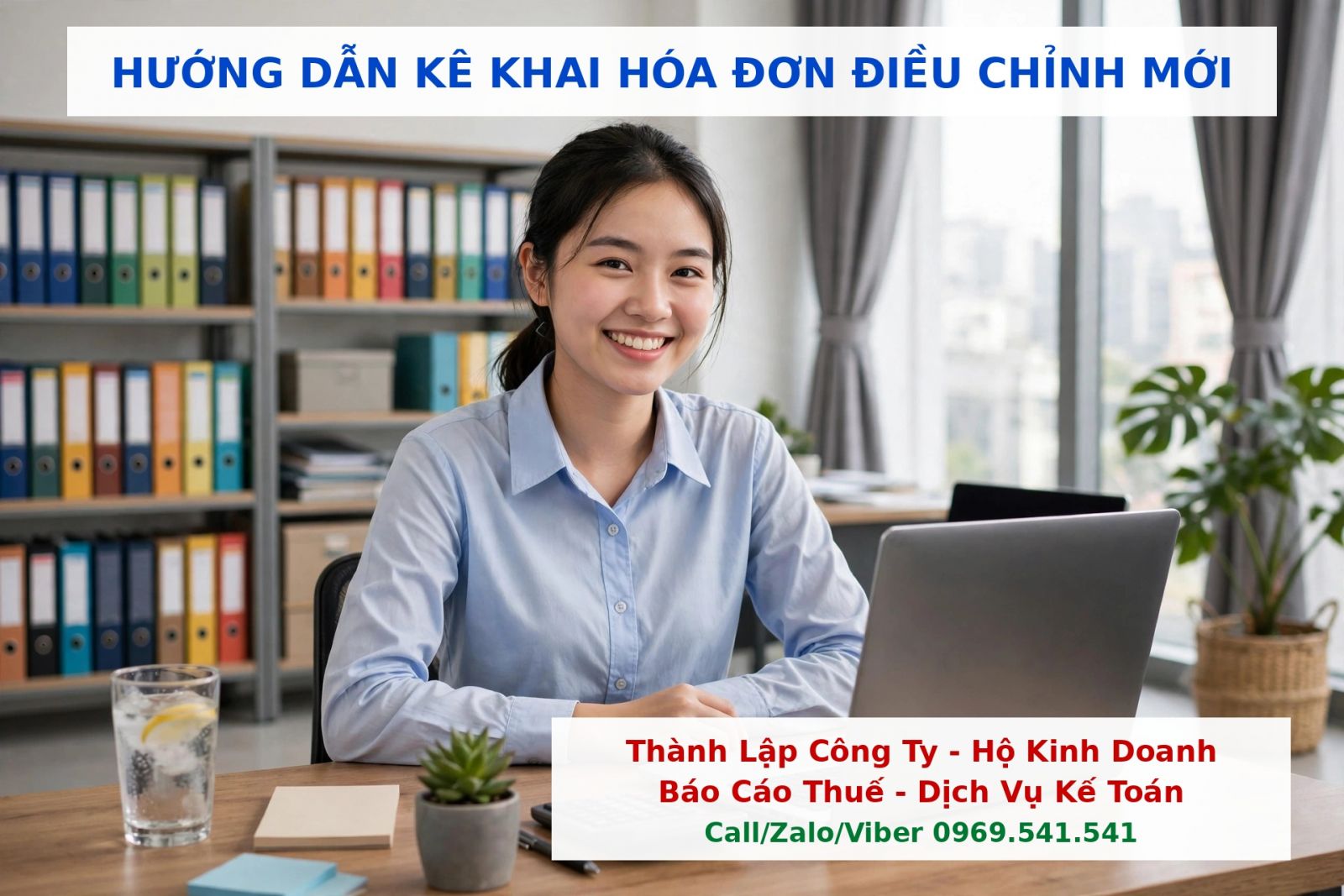 Hướng dẫn Kê khai hóa đơn điều chỉnh mới