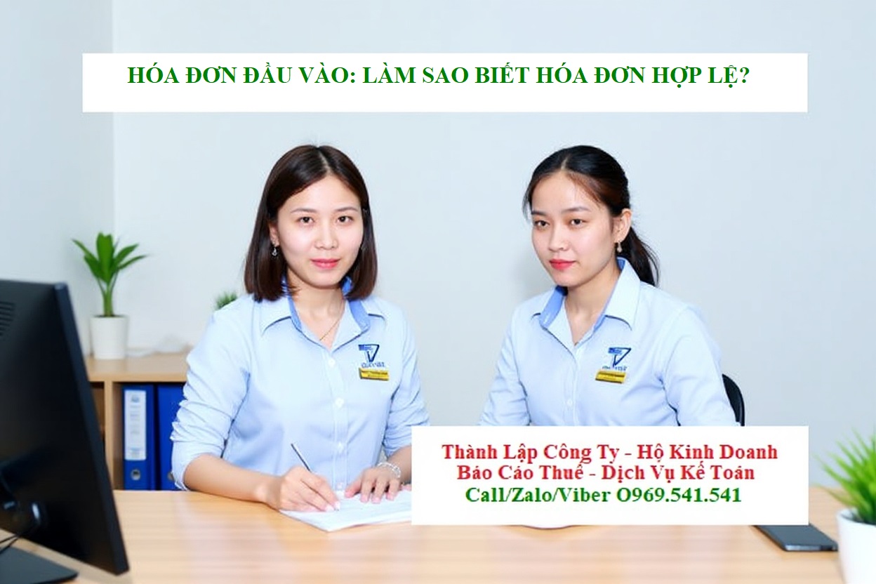 Hóa đơn đầu vào: Làm sao biết hóa đơn hợp lệ?