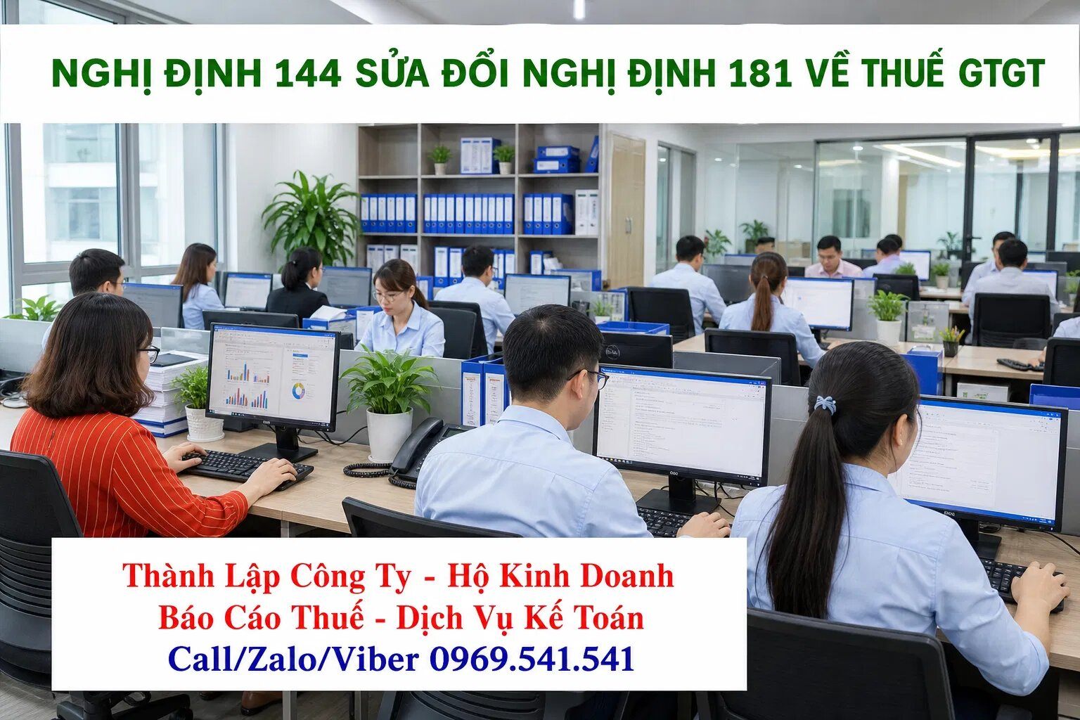Nghị định 144 sửa đổi Nghị định 181 về Thuế GTGT