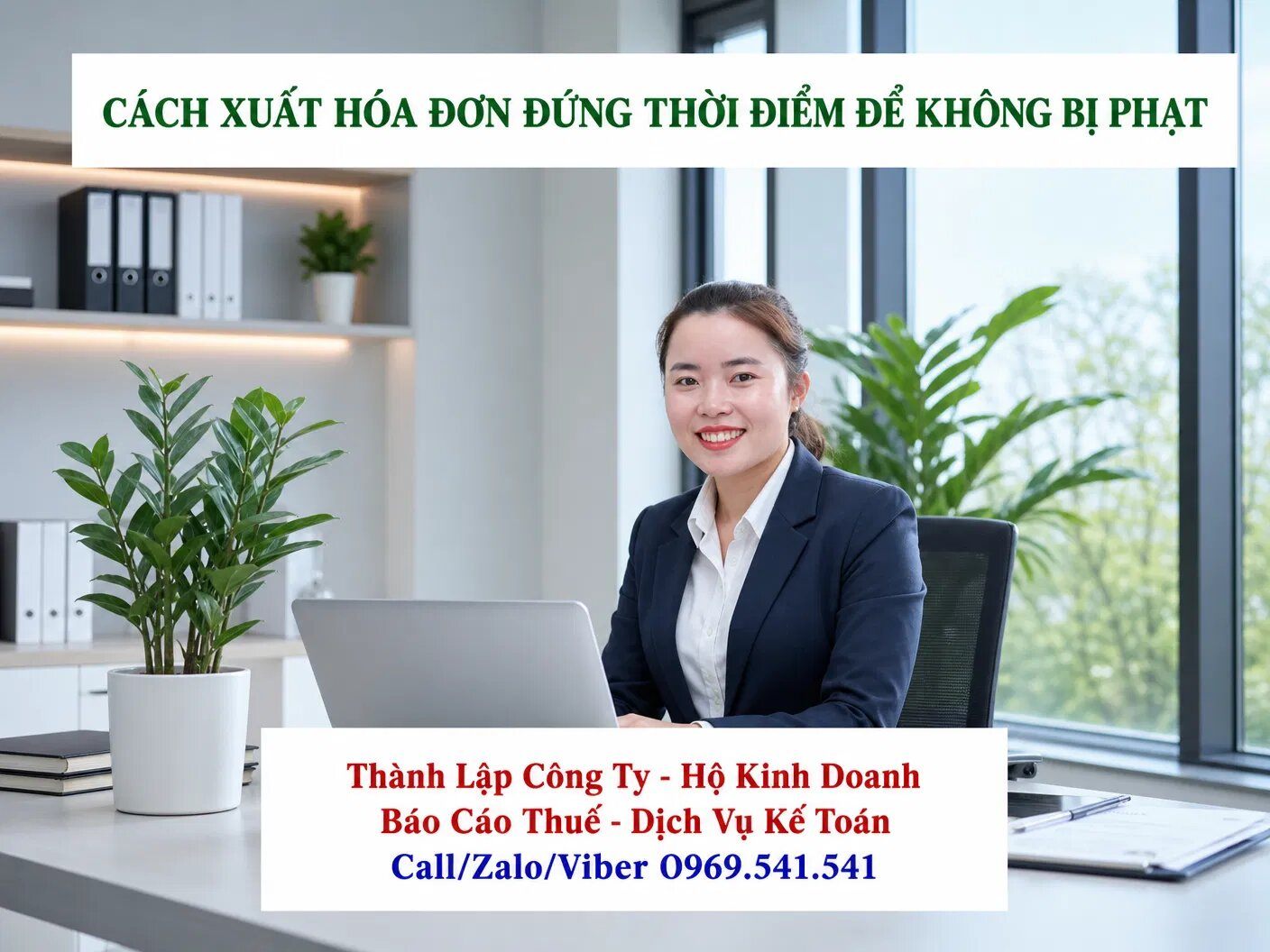 Cách xuất hóa đơn đúng thời điểm để không bị phạt