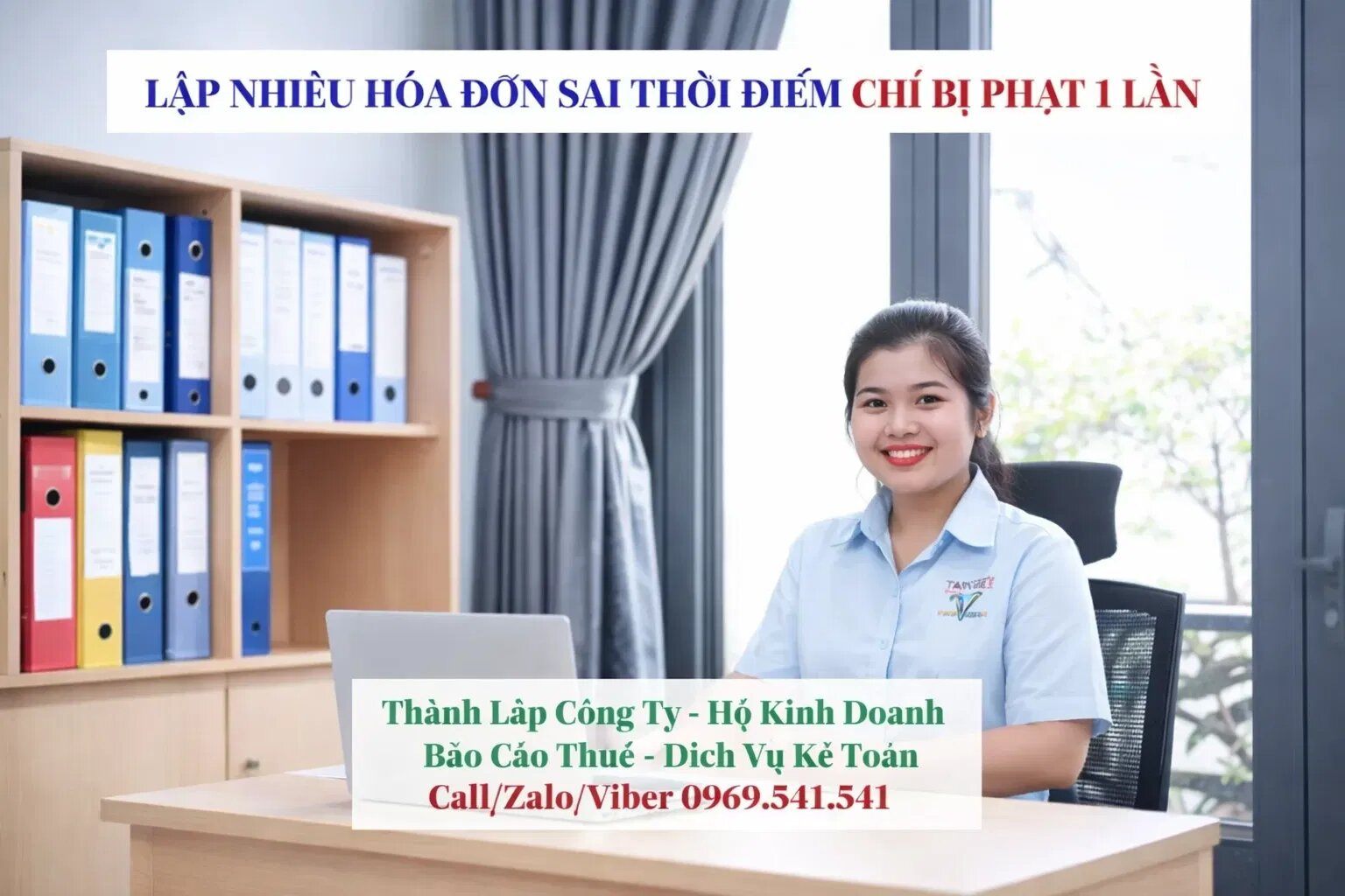 Lập nhiều hóa đơn sai thời điểm chỉ bị phạt 1 lần