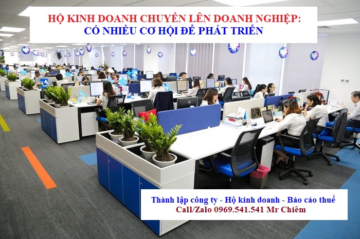 Hộ kinh doanh chuyển lên Doanh nghiệp: Có nhiều cơ hội phát triển dài hạn