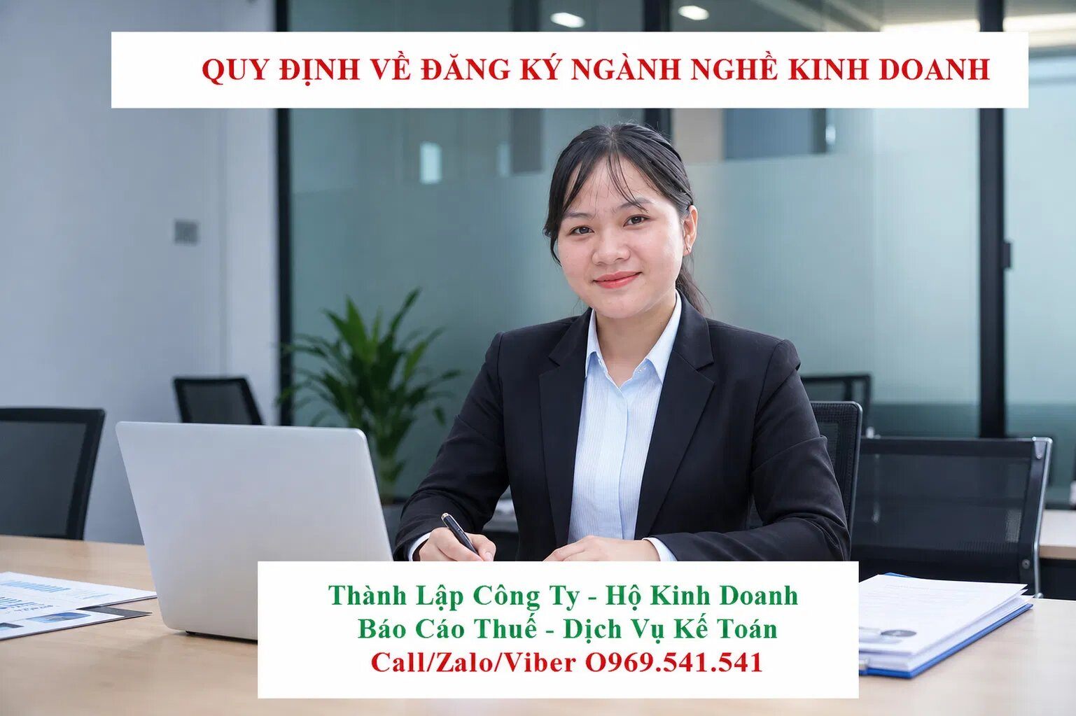 Quy định về đăng ký ngành nghề kinh doanh