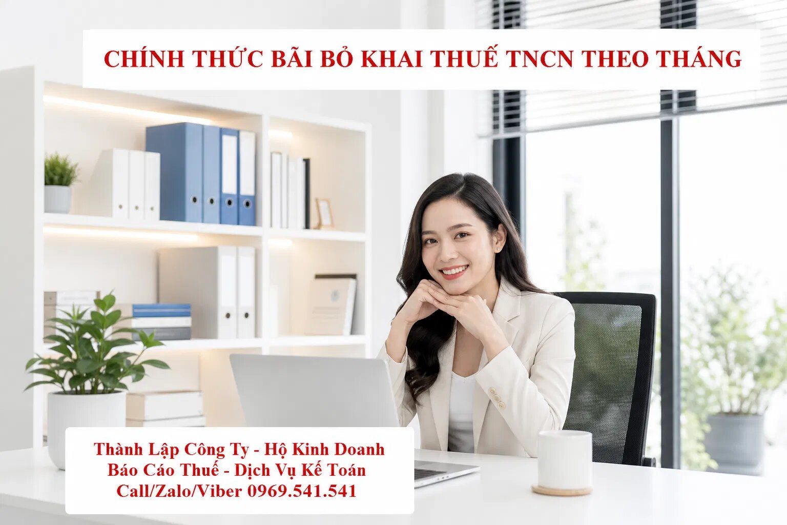 Chính thức bãi bỏ khai thuế TNCN theo tháng
