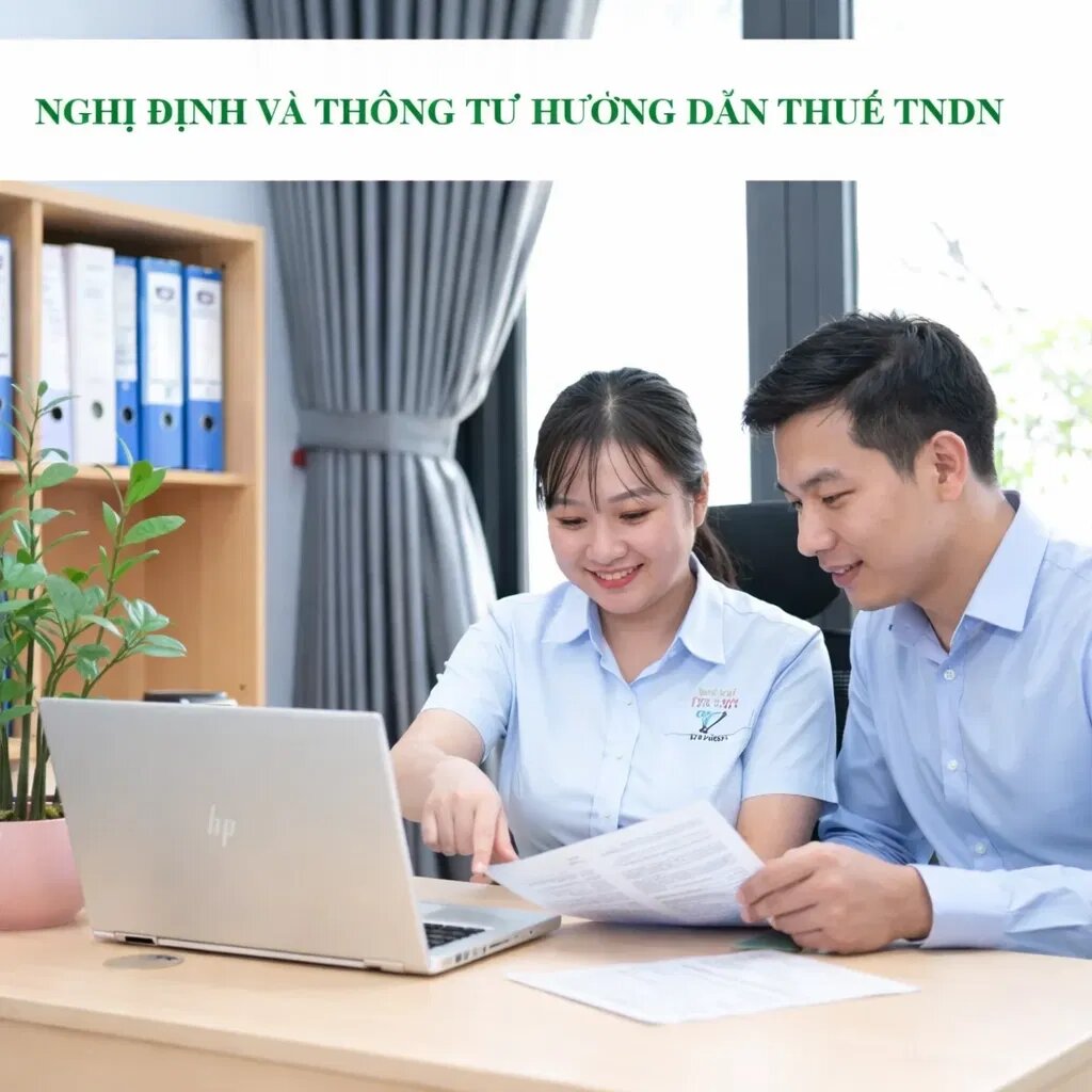 Tổng hợp Nghị định và Thông tư hướng dẫn thuế TNDN