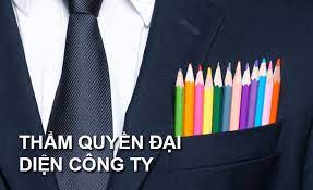Quy định về đại diện pháp luật khi thành lập công ty