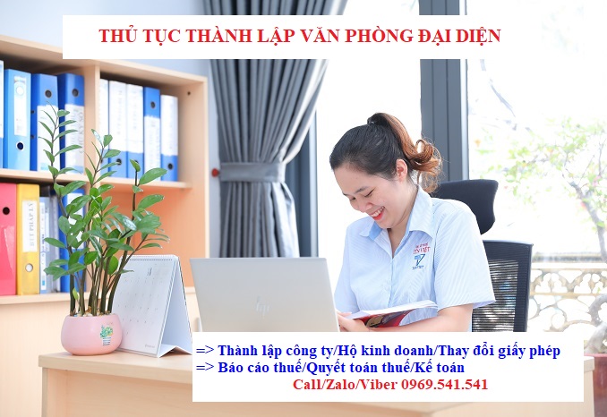 Thủ tục thành lập văn phòng đại diện