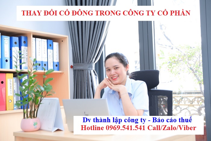 Quy định về thay đổi cổ đông trong công ty cổ phần