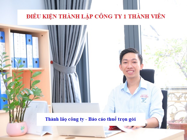 Điều kiện thành lập công ty một thành viên