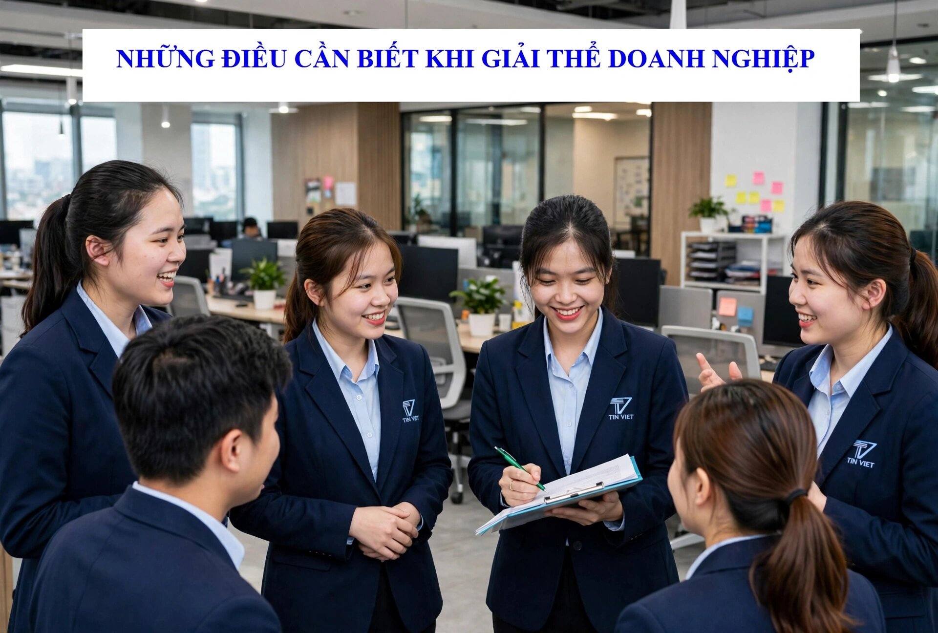 Những điều cần biết khi giải thể công ty