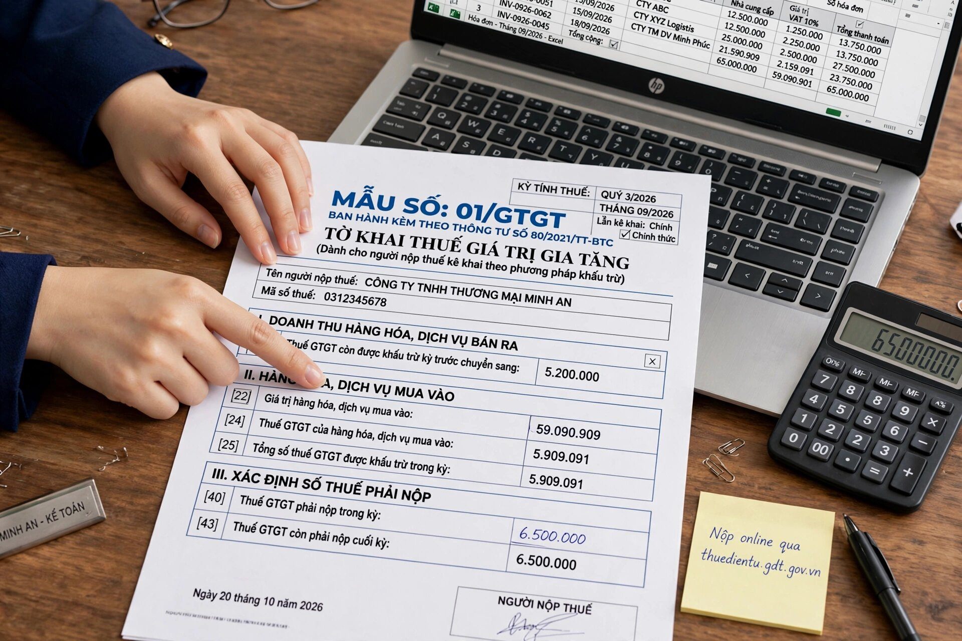 Công ty mới thành lập khai thuế theo tháng hay quý Công ty mới thành lập khai thuế theo tháng hay quý