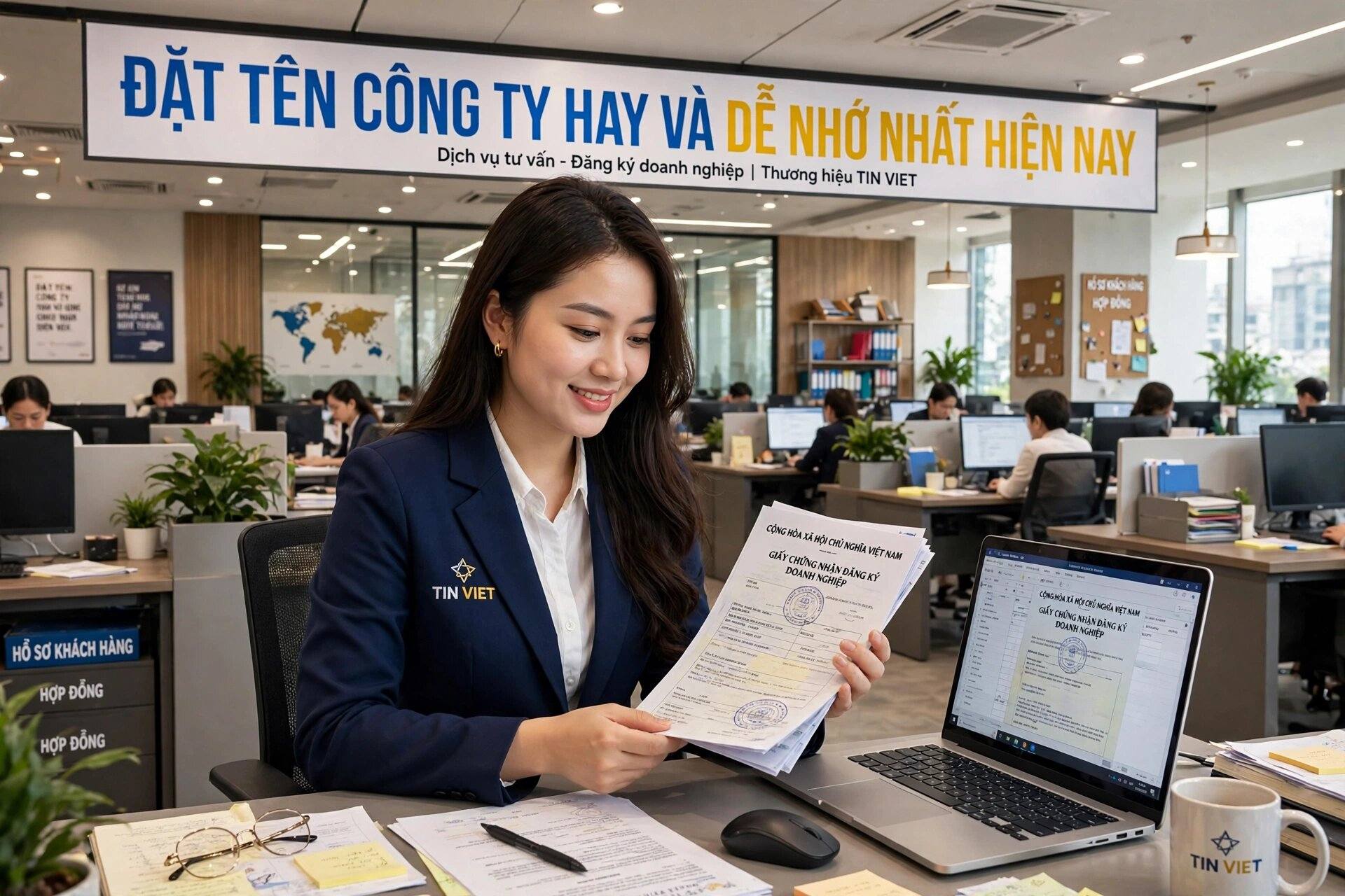 Đặt tên công ty hay và dễ nhớ nhất hiện nay