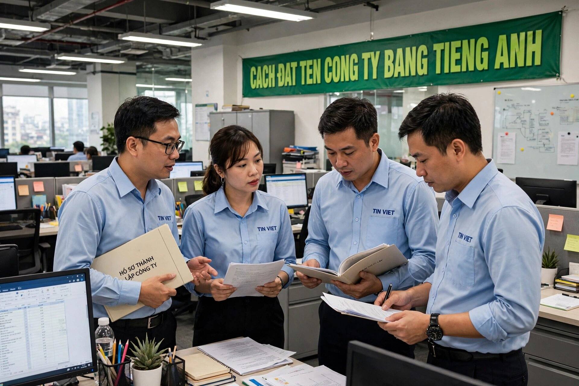 Cách đặt tên công ty bằng tiếng Anh